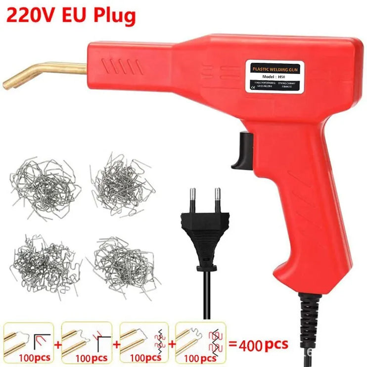 Red Plastic Welder