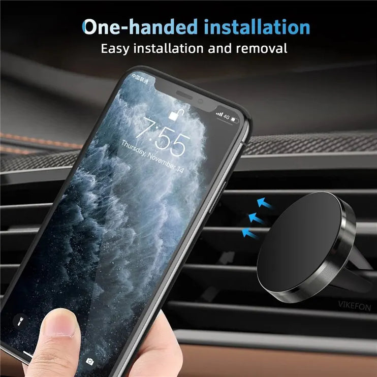 Magnetic Car Phone Holder