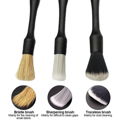 3PCS Car Brush