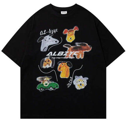 Y2K Cartoon Tee