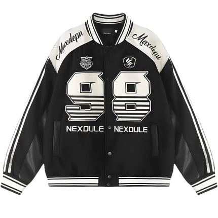 Vintage Baseball Bomber Jacket