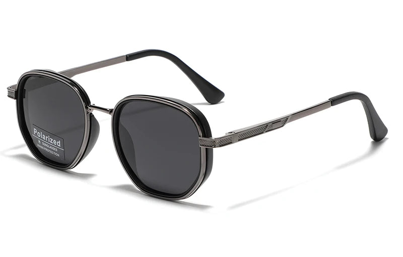 square unisex sunglasses