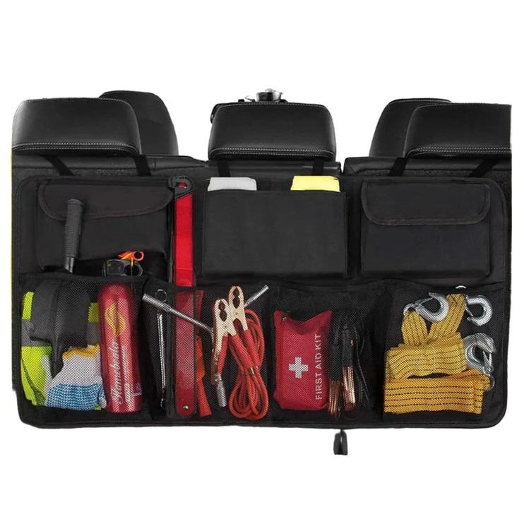 Multi-Pocket Car Trunk