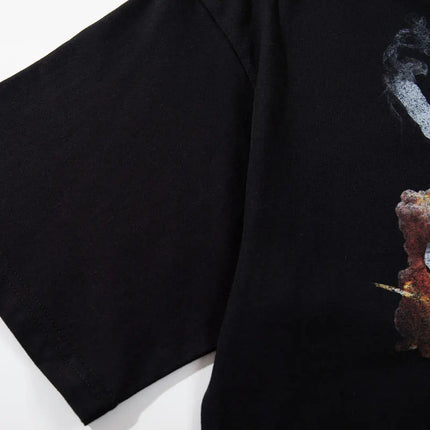 Flame Y2K Car Tee