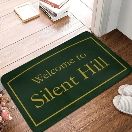 Welcome To Silent Hill Doormat