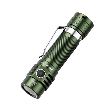 USB C Rechargeable 1800lm EDC Flashlight