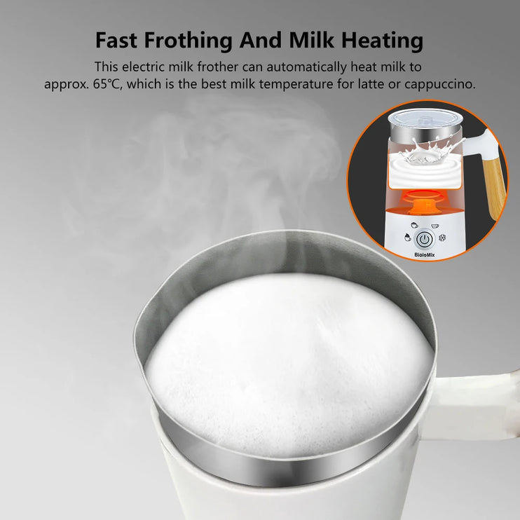 Automatic Milk Frothing