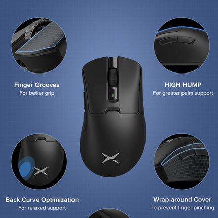 Ergonomic Wireless Gaming