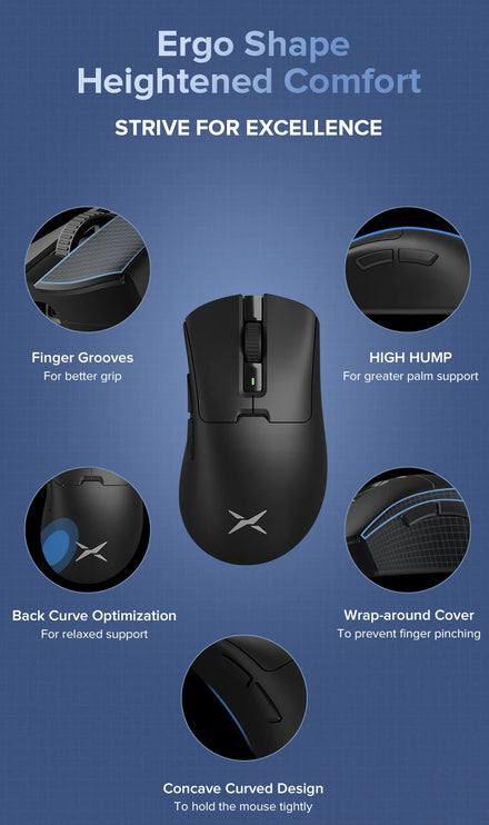 Ergonomic Wireless Gaming