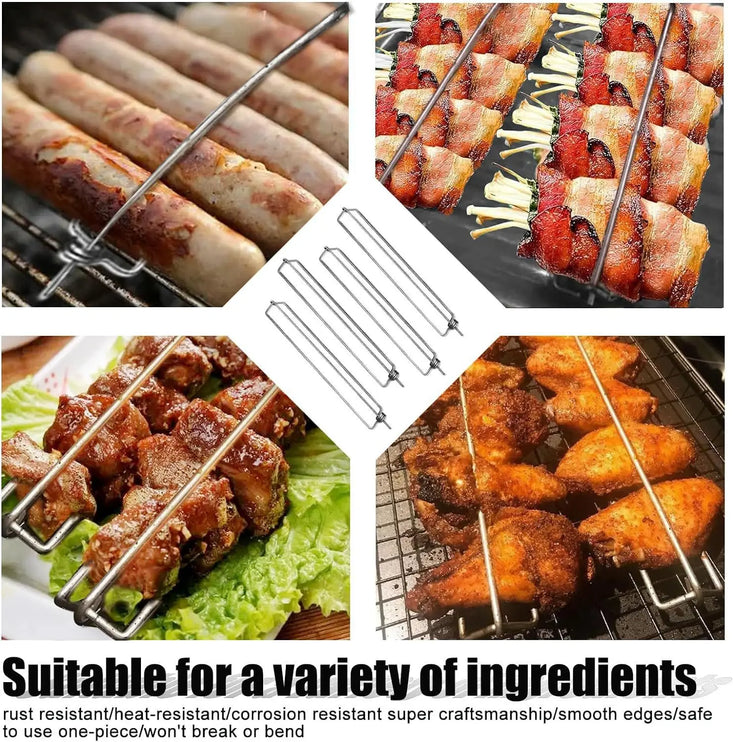 Outdoor Barbecue For Chicken Wing