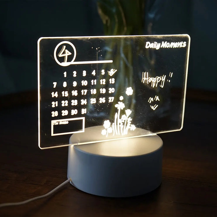 Note Board Night Light