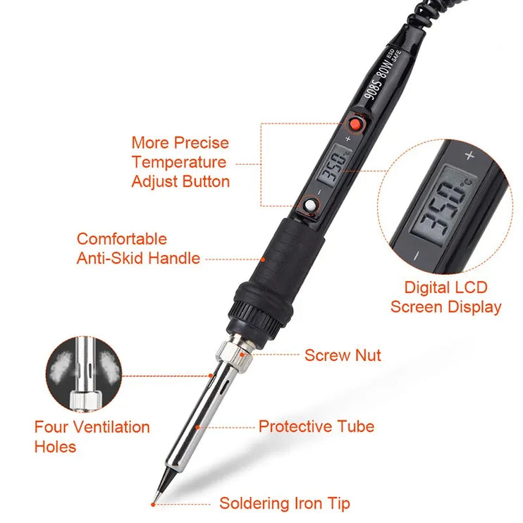 Electric Soldering Kit