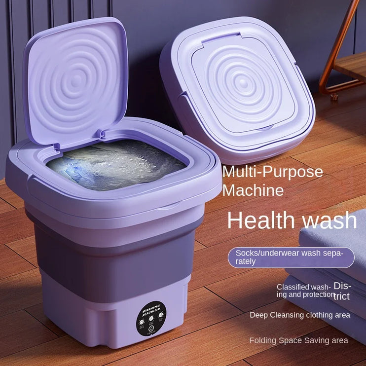 Folding Washing Machine