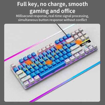 Wired Mechanical Keyboard