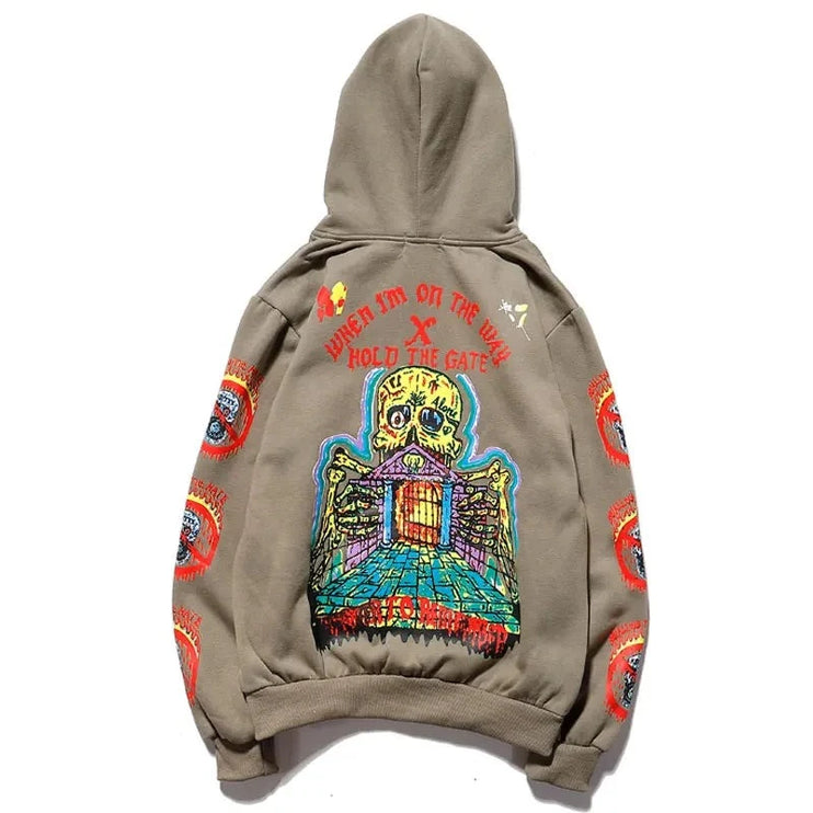 Skull Hoodie