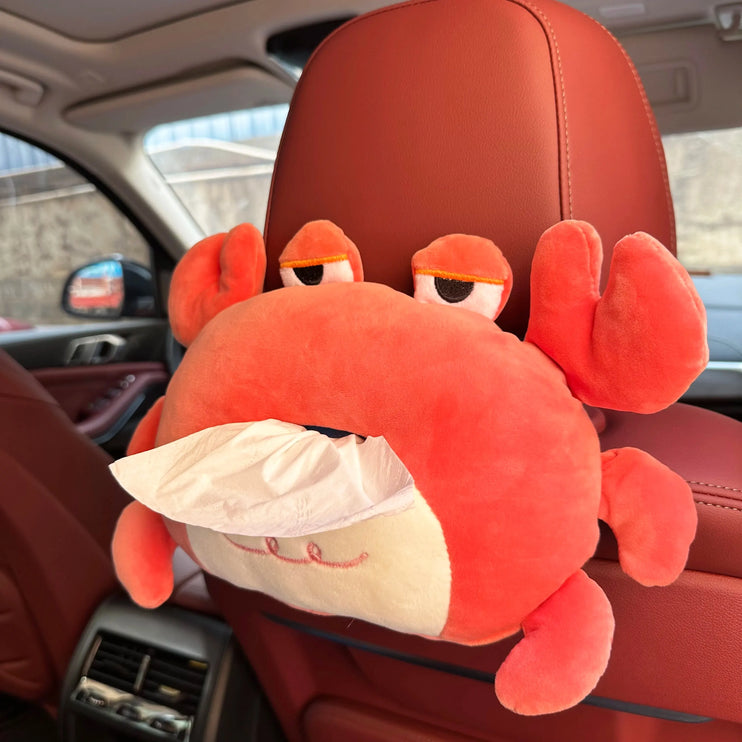 Cartoon Car seat Tissue holder