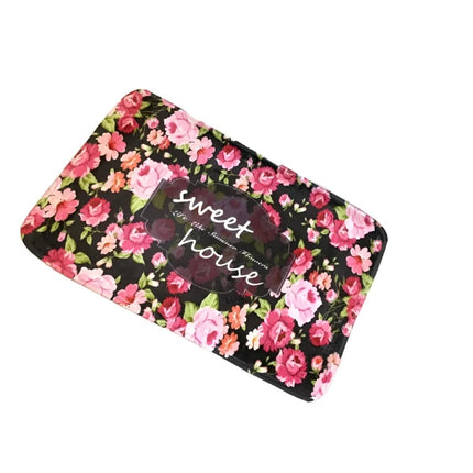 Flower Printed Mat