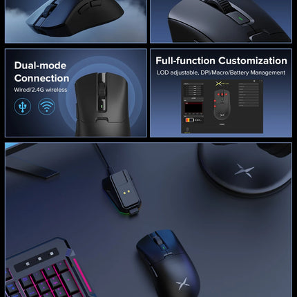 Ergonomic Wireless Gaming