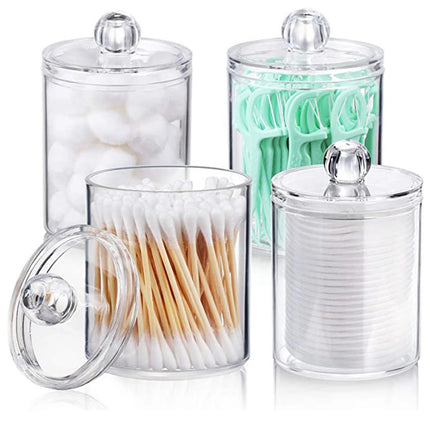 Acrylic Bathroom Jars