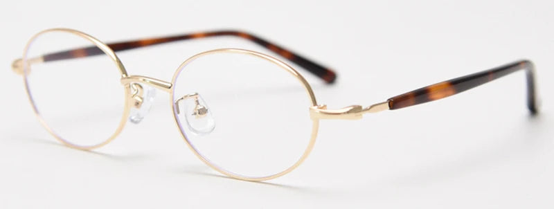 korean retro oval glasses