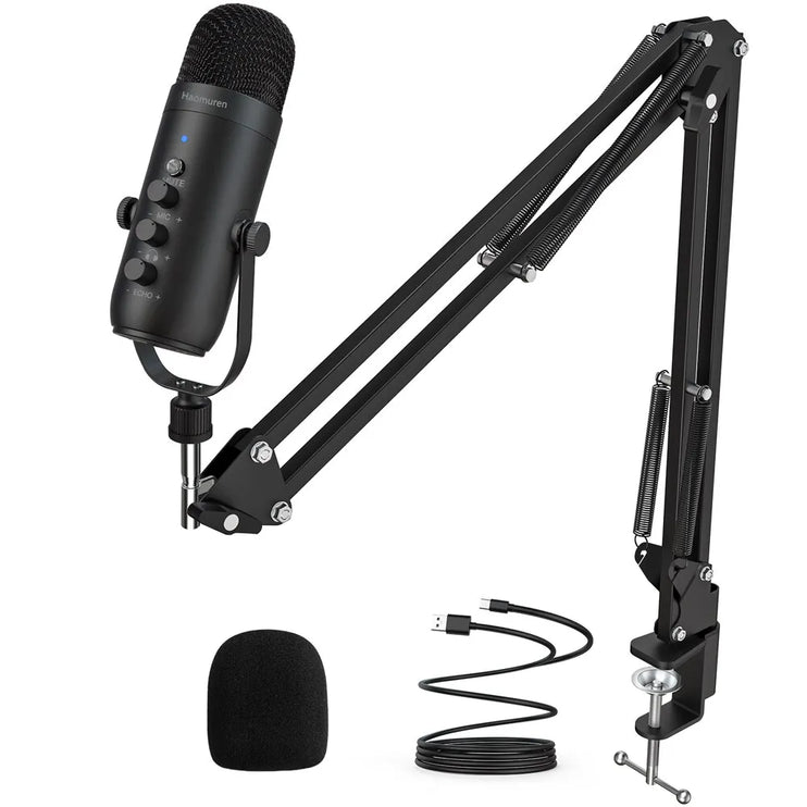 Professional USB Streaming Microphone