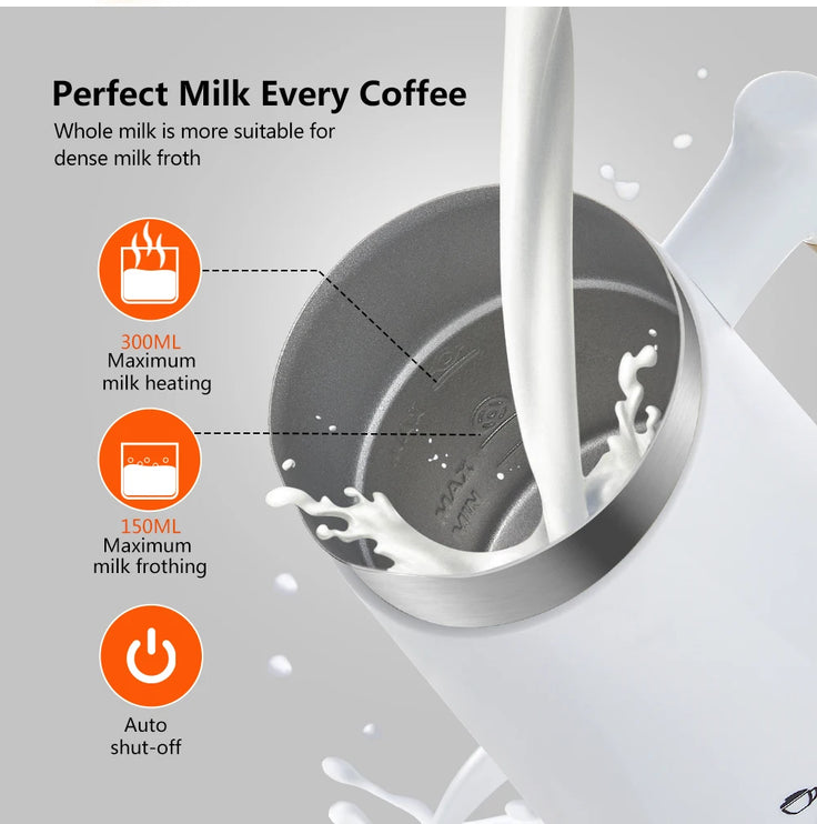 Automatic Milk Frothing