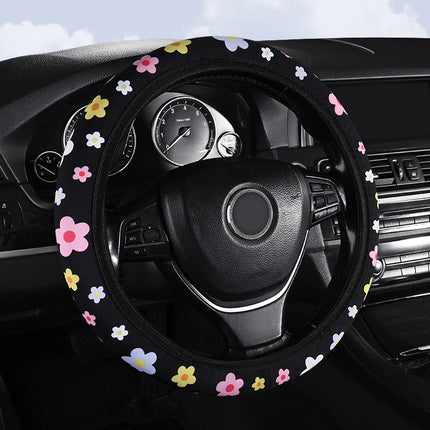 Steering wheel cover