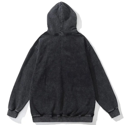 Solid Black Hoodie