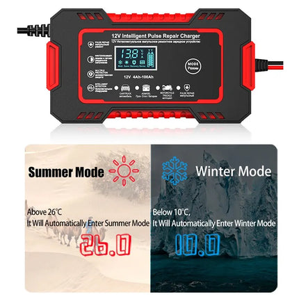 12V 6A Car Battery Charger