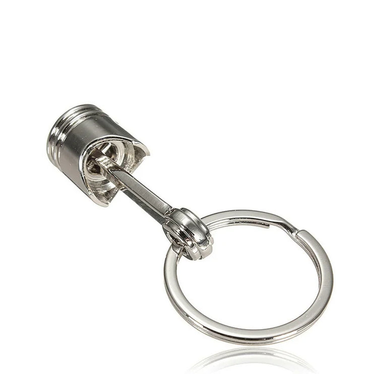 Car Engine Keychain