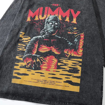 Mummy Graphic Oversize Tee