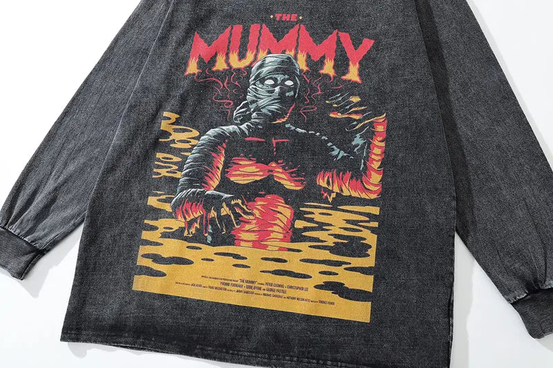 Mummy Graphic Oversize Tee