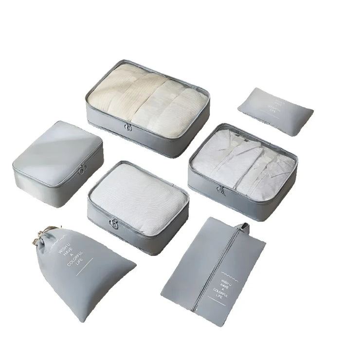 7pcs/Set Travel Storage Bag