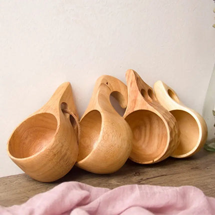 Wooden Cups