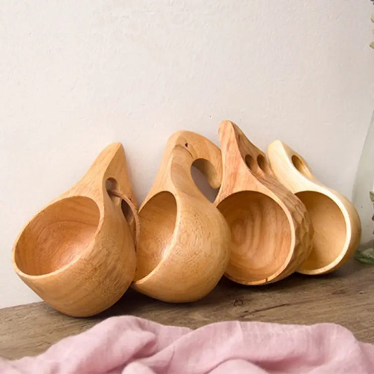 Wooden Cups