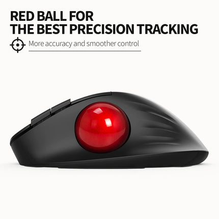 Trackball Mouse 6 Programmable