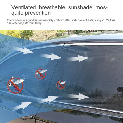 Rear Sunshade Shield Window