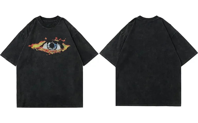 Y2K Eye Loose Tee