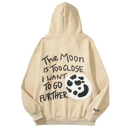 The Moon Hoodies