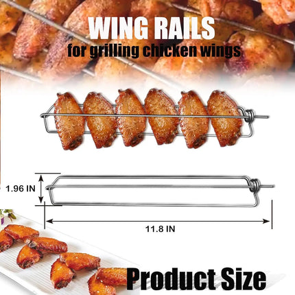 Outdoor Barbecue For Chicken Wing