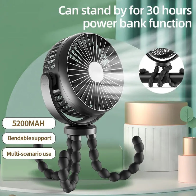 Folding Fan Multi functional