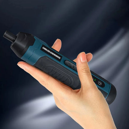 Mini Cordless Electric Screwdriver