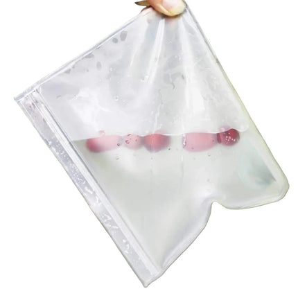 10Pcs Silicone Food Bag