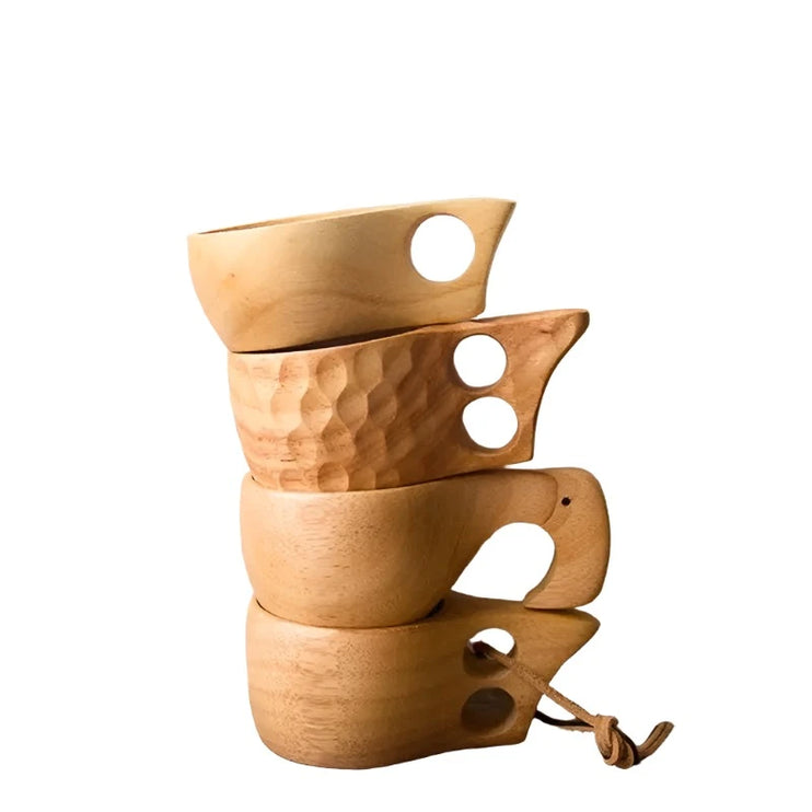 Wooden Cups