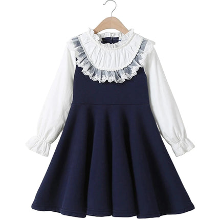 Girls School Dress