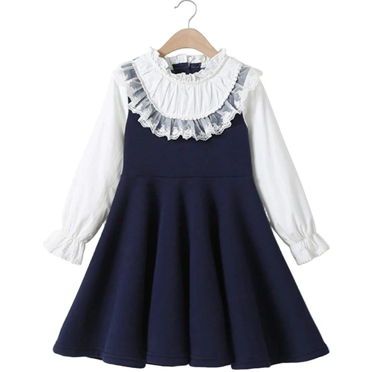 Girls School Dress