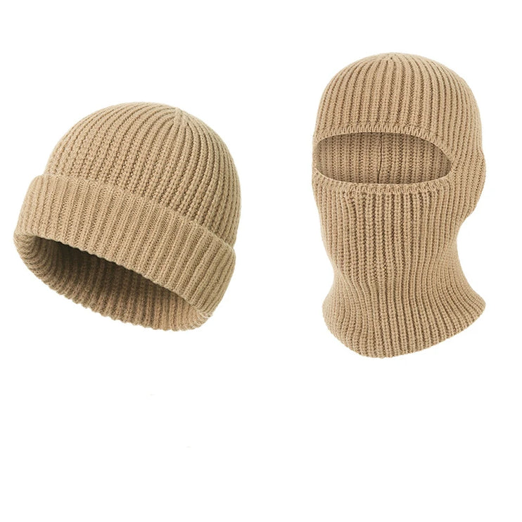 Knitted Balaclava Hat