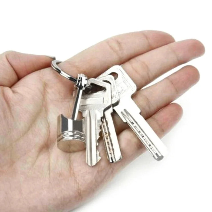 Car Engine Keychain