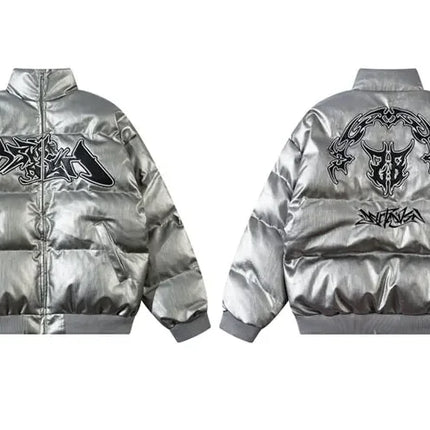 Gothic Windbreaker Parka