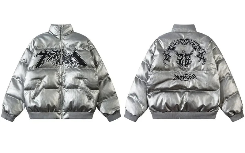 Gothic Windbreaker Parka